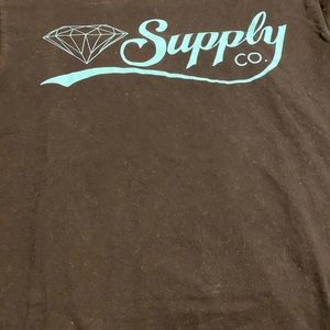 Diamond supply tee